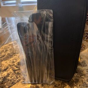 Mary Kay Black Makeup Brush Set